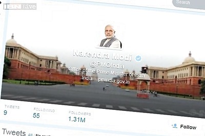 Modi's PMO gets control of @PMOIndia Twitter handle, its existing followers