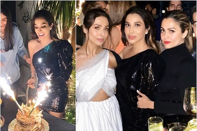 Sophie Choudry Celebrates Birthday with a Bang, Shares Pics with Malaika Arora, Nushrat Bharucha