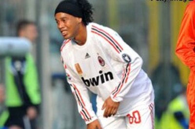 Beckham is a champion, says Ronaldinho
