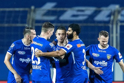 ISL 2021-22: Chennaiyin FC Leapfrog to 3rd With 2-1 Win Over Rock-bottom NorthEast United FC