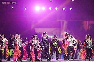 Indian Super League: India's biggest football event kicks off with a glittering ceremony