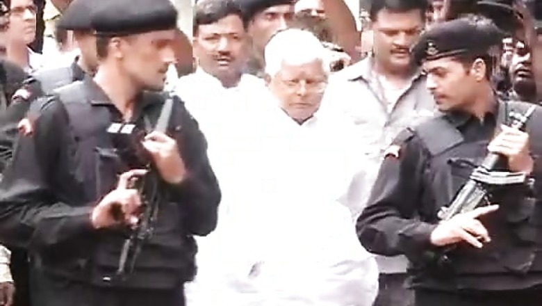 NSG blackcat commandos providing security cover to Lalu may be withdrawn