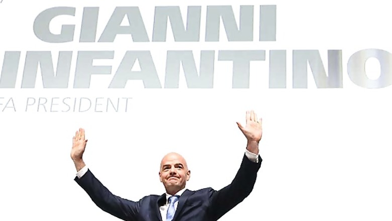 Gianni Infantino has 'qualities to continue my work', says Sepp Blatter