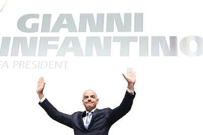 Gianni Infantino has 'qualities to continue my work', says Sepp Blatter