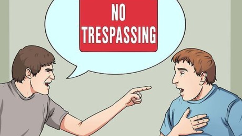 How to Sue Trespassers for Property Damage