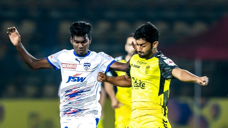 ISL 2022-23: Mumbai City Settle For 1-1 Draw Against Jamshedpur, Hyderabad Beat Bengaluru to Extend Unbeaten Run