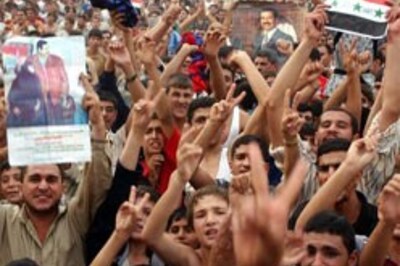 Iraqis protest, celebrate the verdict