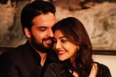 Kajal Aggarwal Kitchlu Shares An Anecdote As She Celebrates First Wedding Anniversary With Gautam Kitchlu