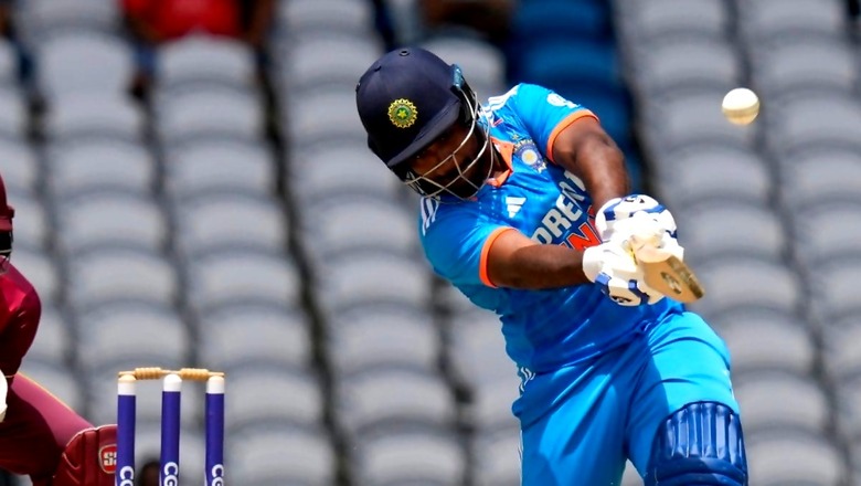 IND vs WI: 'Sanju Samson Batted in a Different Fashion, You Cannot Ignore Him at All' - Aakash Chopra