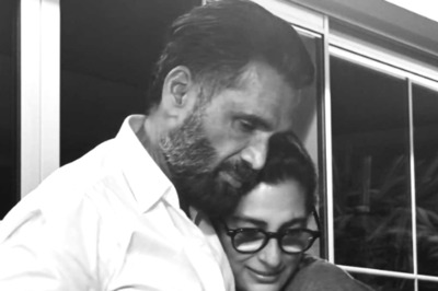 Suniel Shetty’s Birthday Wish For ‘Wifey’ Mana Shetty Is All Things Love