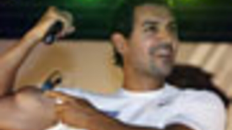 In Pics: John Abraham's fans ask him to peel off shirt