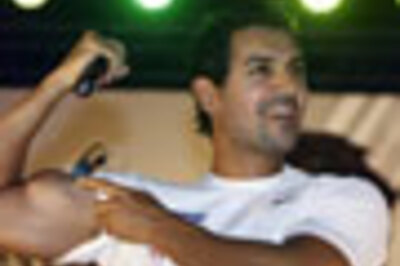 In Pics: John Abraham's fans ask him to peel off shirt