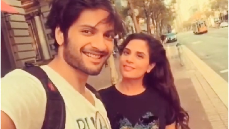 Richa Chadha Shares Lovely Pic with Ali Fazal, Writes 'I Got You Bubs'