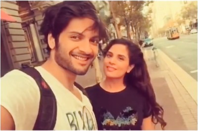Richa Chadha Shares Lovely Pic with Ali Fazal, Writes 'I Got You Bubs'