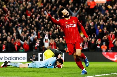 Premier League: Mohamed Salah Double Helps Liverpool Beat Southampton and Power 22 Points Clear