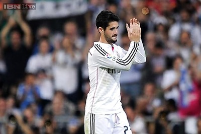 Isco keen to impress during Gareth Bale absence