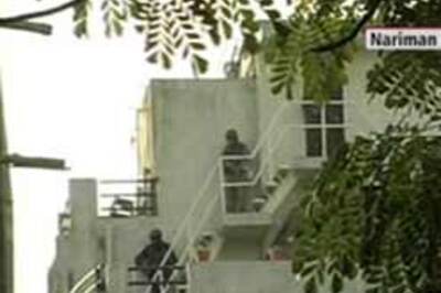 Nariman, Oberoi cleared,  firing on at Taj Hotel