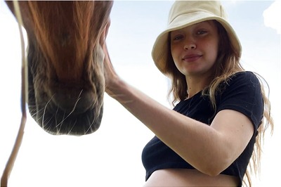 From About 27 Weeks: Gigi Hadid Flaunts Baby Bump in New Social Media Post