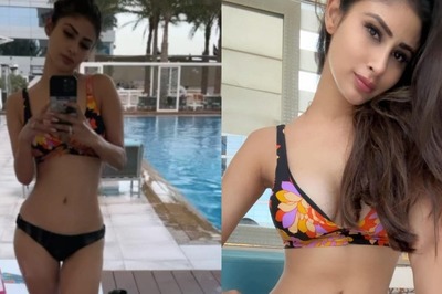 Sexy! Mouni Roy Raises The Heat In Racy Bikini As She Chills By Pool, Hot Video Goes Viral