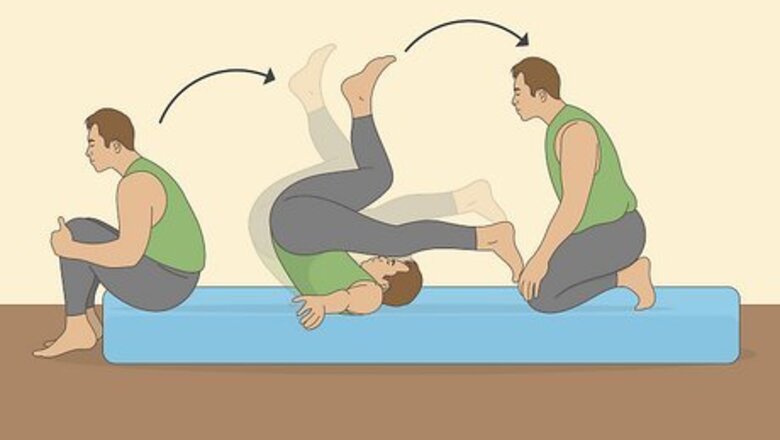 How to Backflip off a Raised Platform