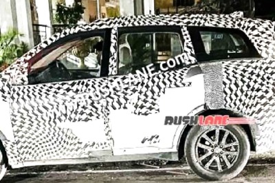 Mahindra XUV700 6-Seater SUV Spied Testing in India, Check Details
