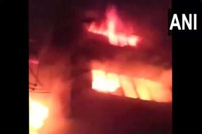 Over 20 Shanties Gutted in Fire in Delhi's Okhla