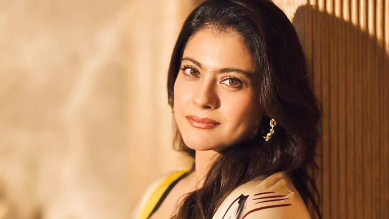 Kajol Glitters And Sparkles In A Sequinned Midi Dress