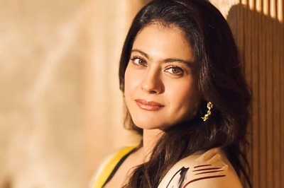 Kajol Glitters And Sparkles In A Sequinned Midi Dress