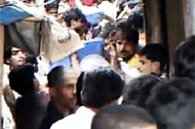 Building collapse in Bandra, 7 injured