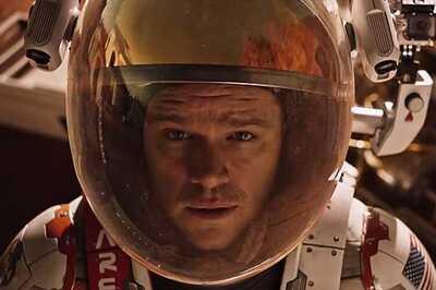 'The Martian': Live tweet review