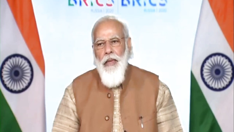 Terrorism Biggest Global Problem, Nations Supporting Terrorists Should Be Held Guilty: PM at BRICS Meet