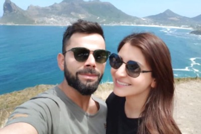 Anushka Sharma and Virat Kohli are Giving Us Major Relationship Goals; See Their PDA Pics