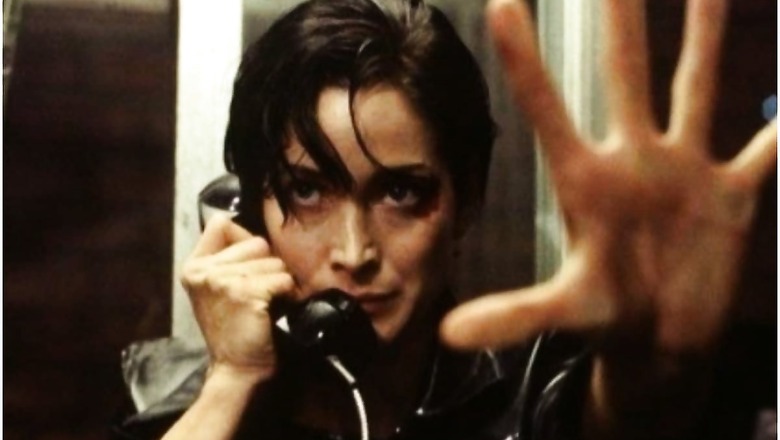 'Matrix' Star Carrie-Anne Moss Says She Was Offered Grandmother's Role at 40