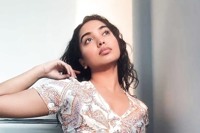 Shivathmika Rajashekar Gives Major Fashion Goals In White Floral Slit Dress, See Pics