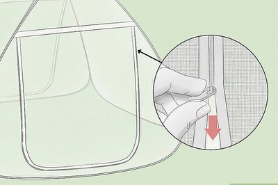 How to Fold a Mosquito Net