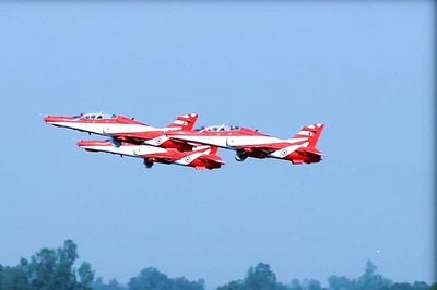 IAF Trainer Aircraft Crashes in Telangana, Woman Pilot Safe