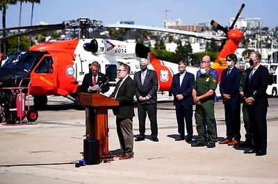 Work Starts To Stop Sewage Flows Into California From Mexico