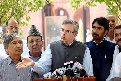 Omar Abdullah Calls for Dissolution of J&K Assembly, Fresh Elections