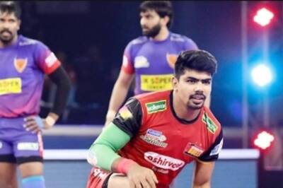 Pro Kabaddi League Auctions: Pawan Sehrawat Crosses Rs 2 Cr Mark, Will Play for Tamil Thalaivas