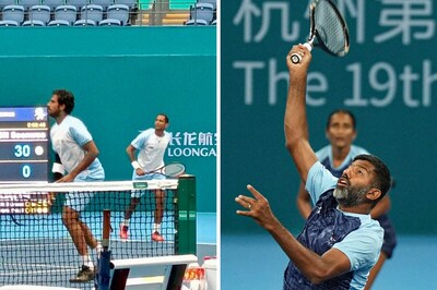 Asian Games: Ramanathan-Myneniare in Men's Doubles Final; Bhosale-Bopanna in Mixed Doubles Semis