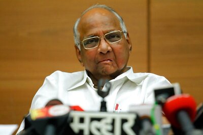 Sharad Pawar 'Locked Up' in Maharashtra Auditorium
