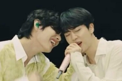 BTS: V Returns To South Korea Early Specially To See Off Jin For Military, Shares Sad Puppy's Pic