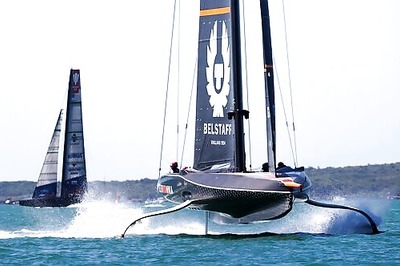 American Magic Loses To Team UK In AmCup Challenger Series