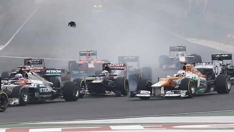 Sebastian Vettel wins Indian GP, fourth title