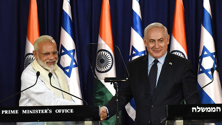 Old Friends Palestinians Bugged as PM Narendra Modi Enjoys New Dosti in Israel
