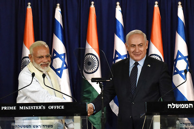 Old Friends Palestinians Bugged as PM Narendra Modi Enjoys New Dosti in Israel