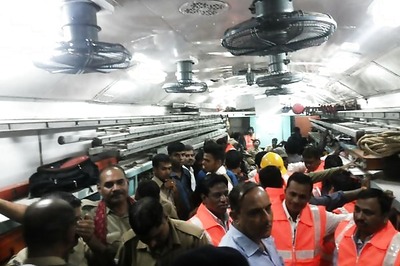 Kamayani and Janata Express trains derailment due to flooding of tracks: Railways