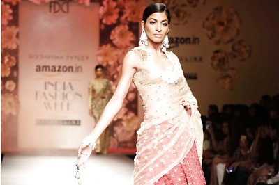 AIFW makes traditional Indian ensembles look cool