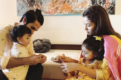 Shahid and Mira Kapoor Wedding Anniversary: A Look at Some of Their Adorable Family Moments