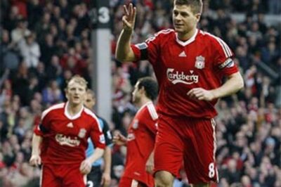 Gerrard brilliant as five-star Liverpool maul Aston Villa